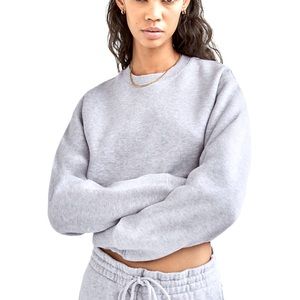TNA perfect cropped sweatshirt